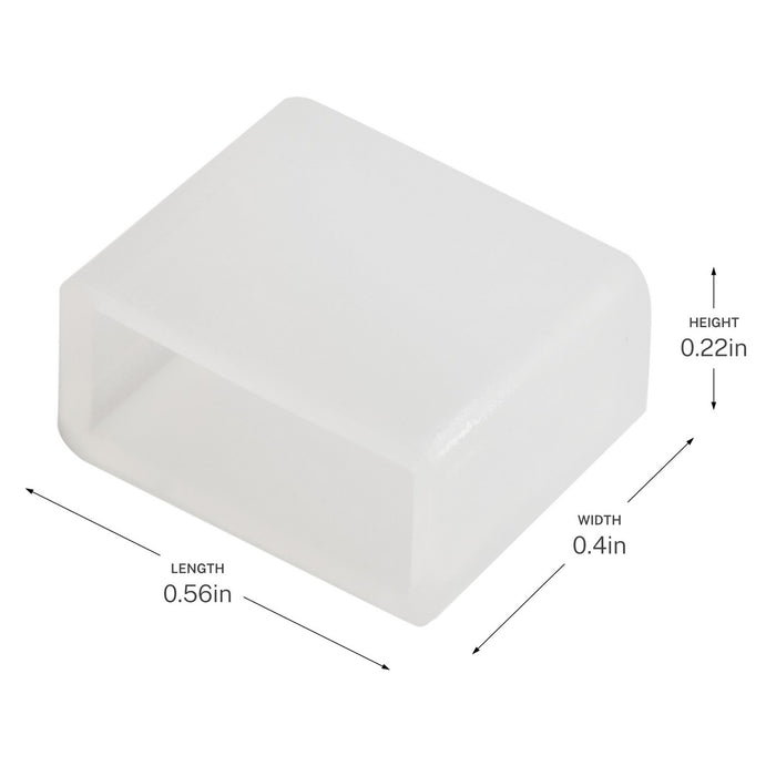 Kichler - 3ECCLR - Tape Accessory - Wet Tape Accessories - Clear