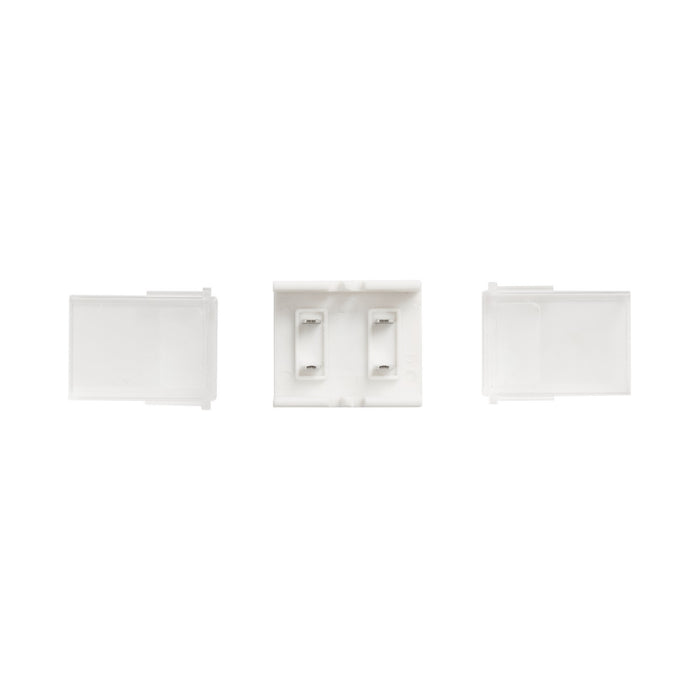 Kichler - 3CTTWH - Tape Connector - Wet Tape Accessories - White