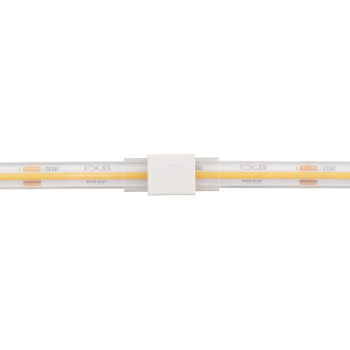 Kichler - 3CTTWH - Tape Connector - Wet Tape Accessories - White