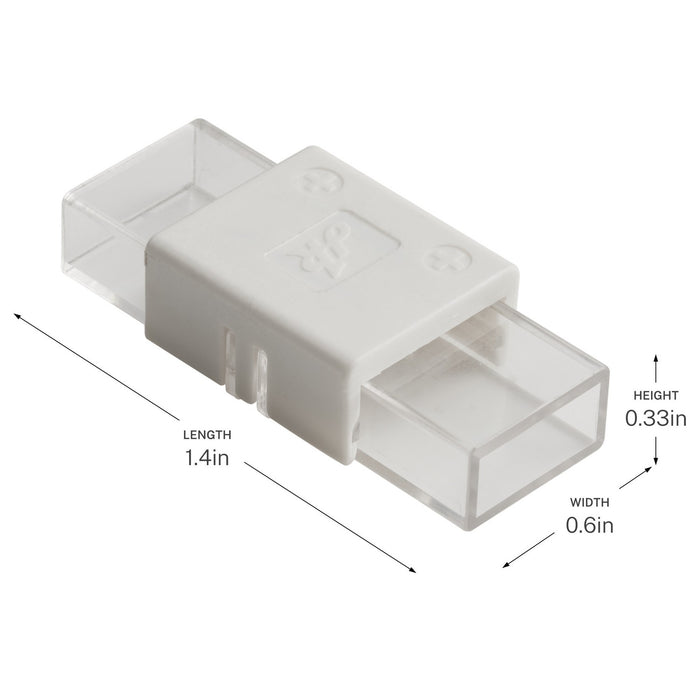 Kichler - 3CTTWH - Tape Connector - Wet Tape Accessories - White