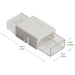 Kichler - 3CTTWH - Tape Connector - Wet Tape Accessories - White