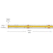 Kichler - 6COB116STUNWH - LED Tape Light - 6T Series COB Tunable Tape Light - White