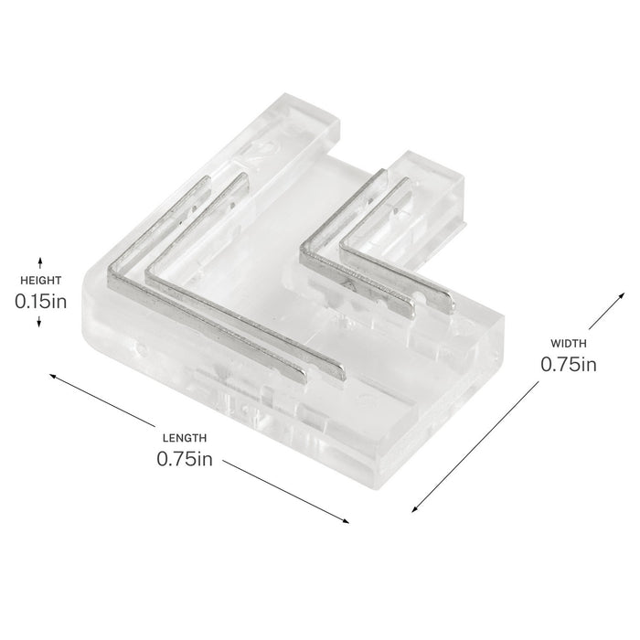 Kichler - 1CTCOB90CLR - Connector - Tunable Dry Tape Accessory - Clear