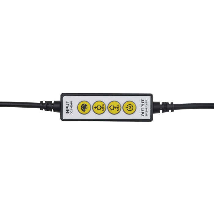 Kichler - 1TUNLCTRBK - Tape Light Controller - Tunable Dry Tape Accessory - Black