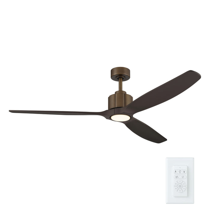 Kichler - 300360-HBB - 60" Ceiling Fan - Calyx - Heritage Brushed Bronze