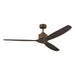 Kichler - 300360-HBB - 60" Ceiling Fan - Calyx - Heritage Brushed Bronze