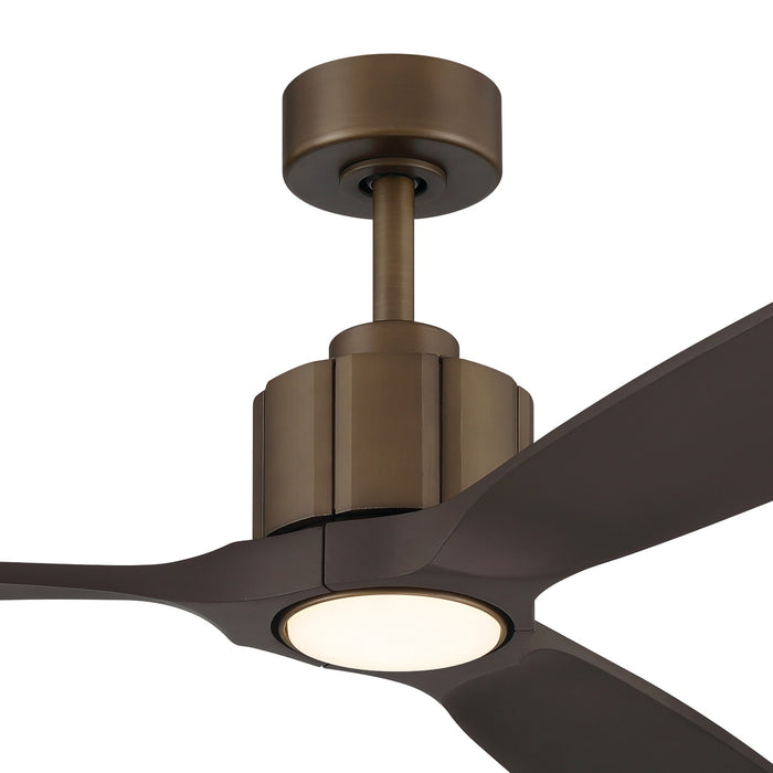 Kichler - 300360-HBB - 60" Ceiling Fan - Calyx - Heritage Brushed Bronze