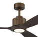 Kichler - 300360-HBB - 60" Ceiling Fan - Calyx - Heritage Brushed Bronze