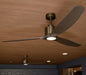 Kichler - 300360-HBB - 60" Ceiling Fan - Calyx - Heritage Brushed Bronze
