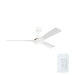 Kichler - 300056-MWH - 56" Ceiling Fan - Veetra - Matte White