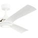 Kichler - 300056-MWH - 56" Ceiling Fan - Veetra - Matte White