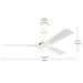 Kichler - 300056-MWH - 56" Ceiling Fan - Veetra - Matte White