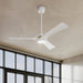 Kichler - 300056-MWH - 56" Ceiling Fan - Veetra - Matte White