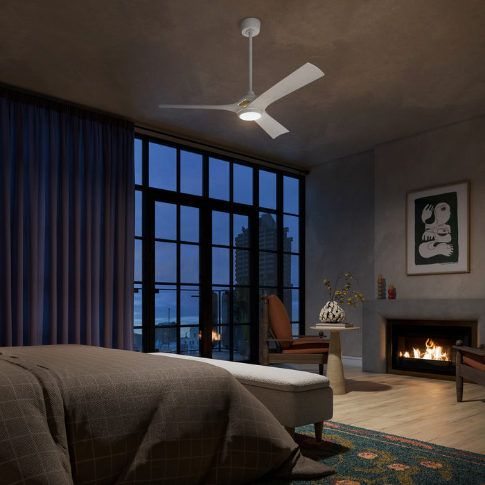 Kichler - 300056-MWH - 56" Ceiling Fan - Veetra - Matte White