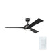 Kichler - 300056-BK - 56" Ceiling Fan - Veetra - Matte Black