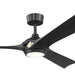 Kichler - 300056-BK - 56" Ceiling Fan - Veetra - Matte Black