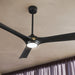 Kichler - 300056-BK - 56" Ceiling Fan - Veetra - Matte Black