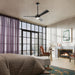 Kichler - 300056-BK - 56" Ceiling Fan - Veetra - Matte Black