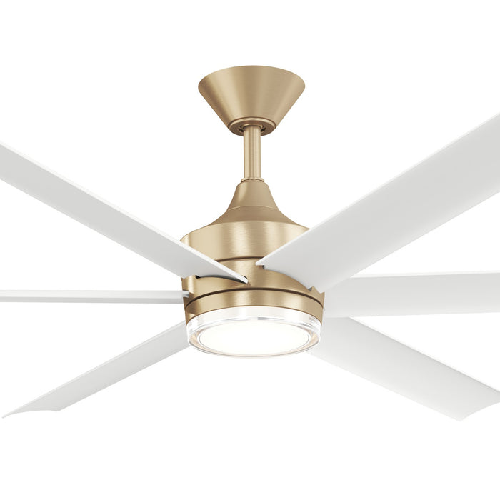 Kichler - 310065-CPZ - 65" Ceiling Fan - Solen - Champagne Bronze