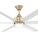 Kichler - 310065-CPZ - 65" Ceiling Fan - Solen - Champagne Bronze