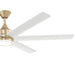 Kichler - 310065-CPZ - 65" Ceiling Fan - Solen - Champagne Bronze