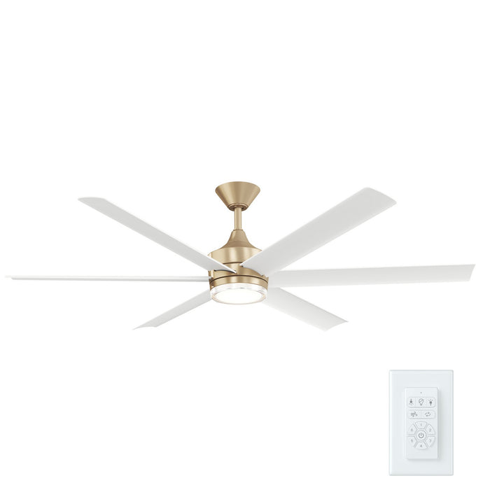 Kichler - 310065-CPZ - 65" Ceiling Fan - Solen - Champagne Bronze