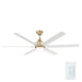 Kichler - 310065-CPZ - 65" Ceiling Fan - Solen - Champagne Bronze