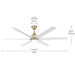 Kichler - 310065-CPZ - 65" Ceiling Fan - Solen - Champagne Bronze