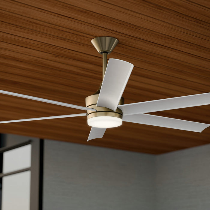 Kichler - 310065-CPZ - 65" Ceiling Fan - Solen - Champagne Bronze