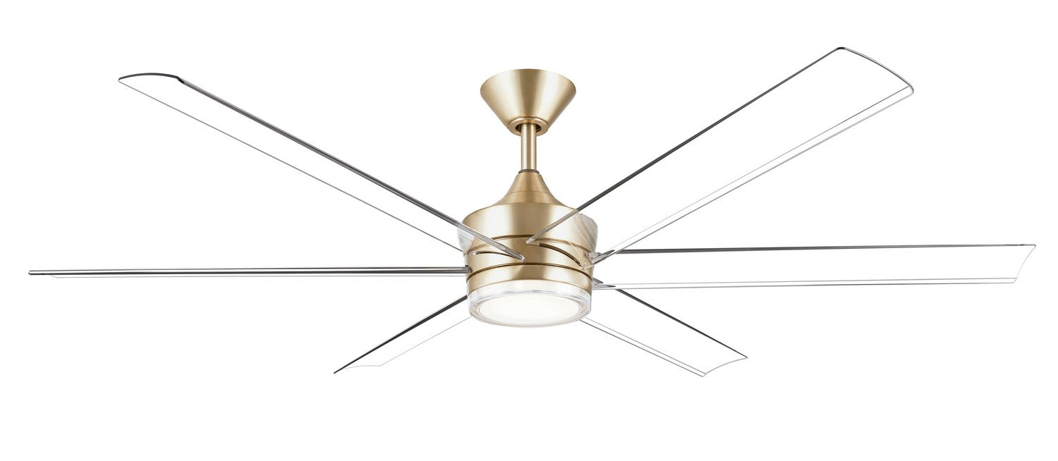 Kichler - 310065-CPZ - 65" Ceiling Fan - Solen - Champagne Bronze