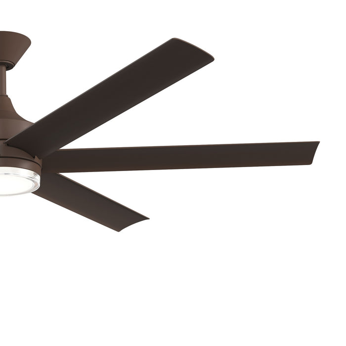 Kichler - 310065-SNB - 65" Ceiling Fan - Solen - Satin Natural Bronze