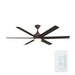 Kichler - 310065-SNB - 65" Ceiling Fan - Solen - Satin Natural Bronze