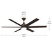 Kichler - 310065-SNB - 65" Ceiling Fan - Solen - Satin Natural Bronze