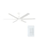 Kichler - 310065-MWH - 65" Ceiling Fan - Solen - Matte White