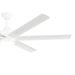 Kichler - 310065-MWH - 65" Ceiling Fan - Solen - Matte White