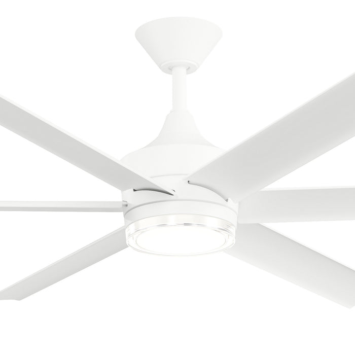 Kichler - 310065-MWH - 65" Ceiling Fan - Solen - Matte White