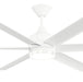 Kichler - 310065-MWH - 65" Ceiling Fan - Solen - Matte White