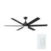 Kichler - 310065-BK - 65" Ceiling Fan - Solen - Matte Black
