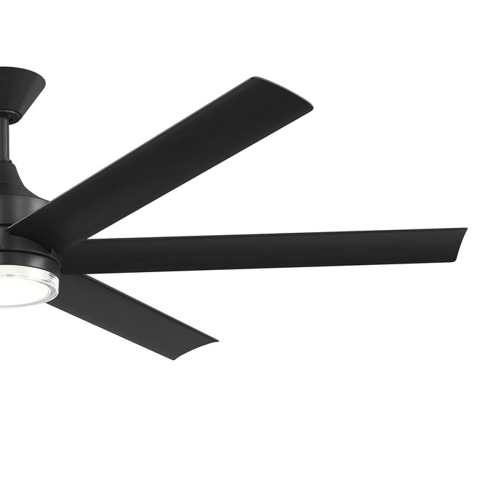 Kichler - 310065-BK - 65" Ceiling Fan - Solen - Matte Black