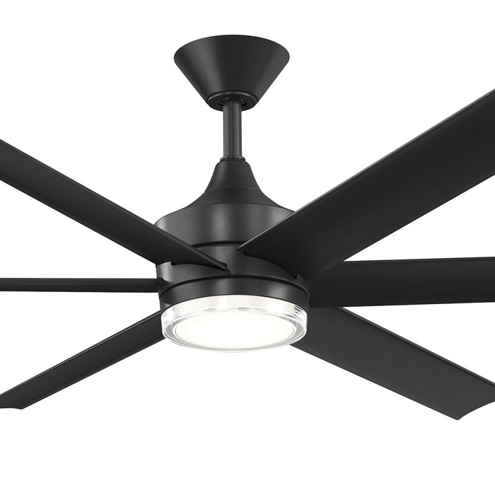 Kichler - 310065-BK - 65" Ceiling Fan - Solen - Matte Black