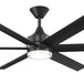 Kichler - 310065-BK - 65" Ceiling Fan - Solen - Matte Black