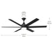 Kichler - 310065-BK - 65" Ceiling Fan - Solen - Matte Black