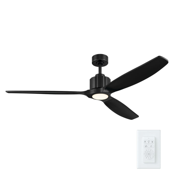 Kichler - 300360-BK - 60" Ceiling Fan - Calyx - Matte Black