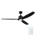 Kichler - 300360-BK - 60" Ceiling Fan - Calyx - Matte Black