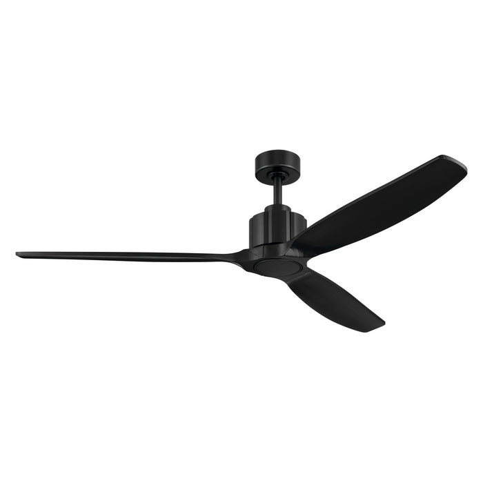 Kichler - 300360-BK - 60" Ceiling Fan - Calyx - Matte Black