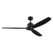 Kichler - 300360-BK - 60" Ceiling Fan - Calyx - Matte Black