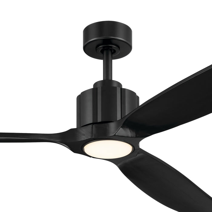 Kichler - 300360-BK - 60" Ceiling Fan - Calyx - Matte Black