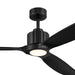 Kichler - 300360-BK - 60" Ceiling Fan - Calyx - Matte Black