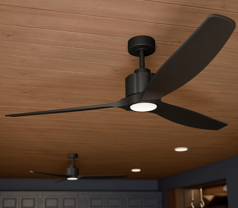Kichler - 300360-BK - 60" Ceiling Fan - Calyx - Matte Black