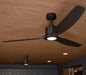 Kichler - 300360-BK - 60" Ceiling Fan - Calyx - Matte Black